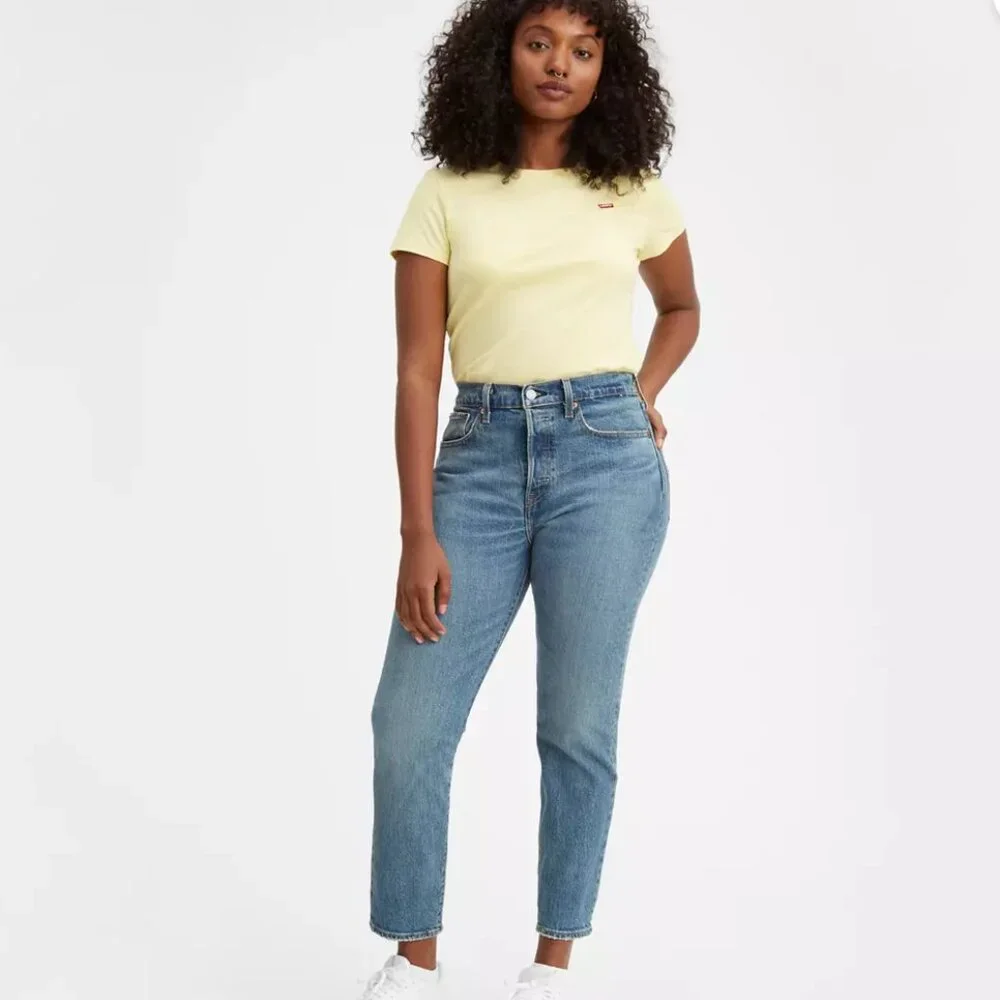 Levi's Premium Wedgie Icon Fit Ankle Women's Jeans Size‎ 25